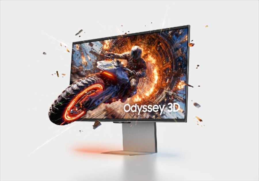 2026 Odyssey gaming monitor lineup introduces record-breaking refresh rates and resolutions for competitive gaming, including the world’s first 3D (6K resolution) glasses-free display