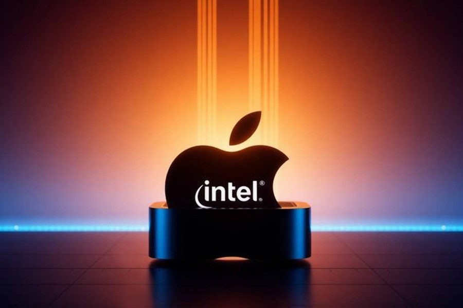 Apple's tactical advantage in capacity, pricing, and consistency with Intel as a second foundry.