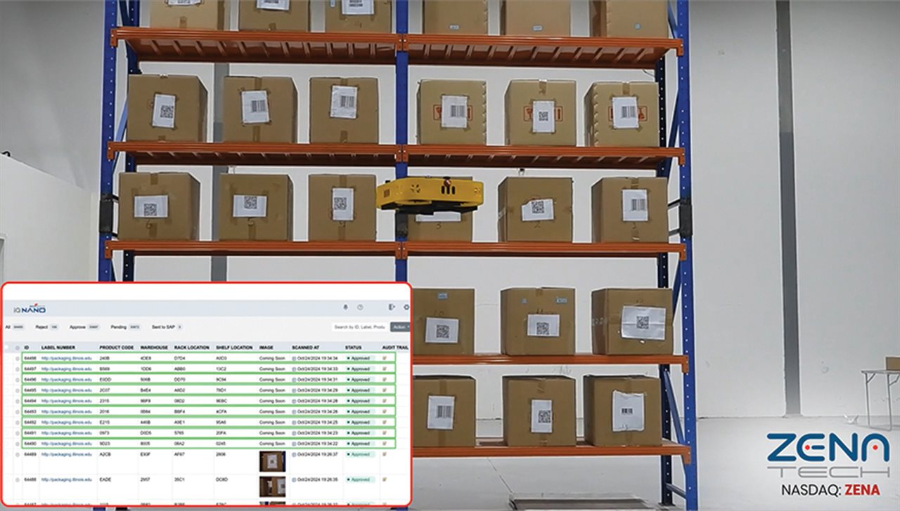 Transforming the inventory management and stocktake process