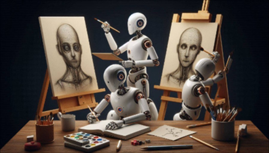 AI Tools can paint portraits, write short stories, or compose music and turn average users into semi-pro creatives—without the years of practice once required.