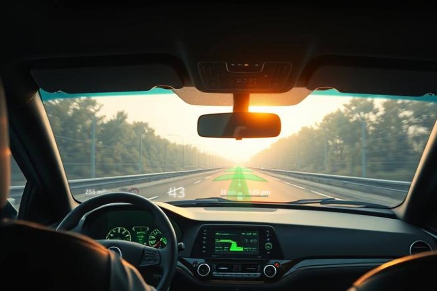 AR Windshield: A Heads-Up Display for Tomorrow