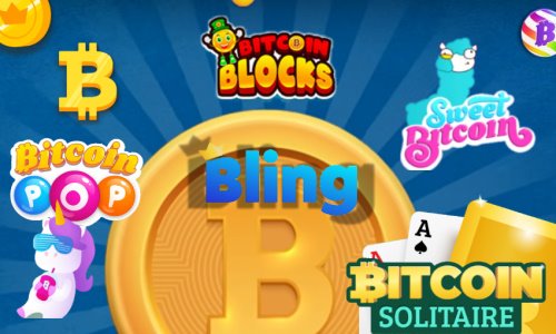 Bling-ing For Crypto: Playing While Earning