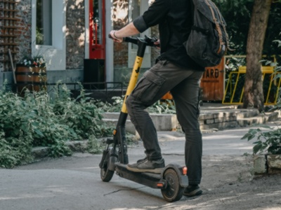 Electric scooters are here to stay