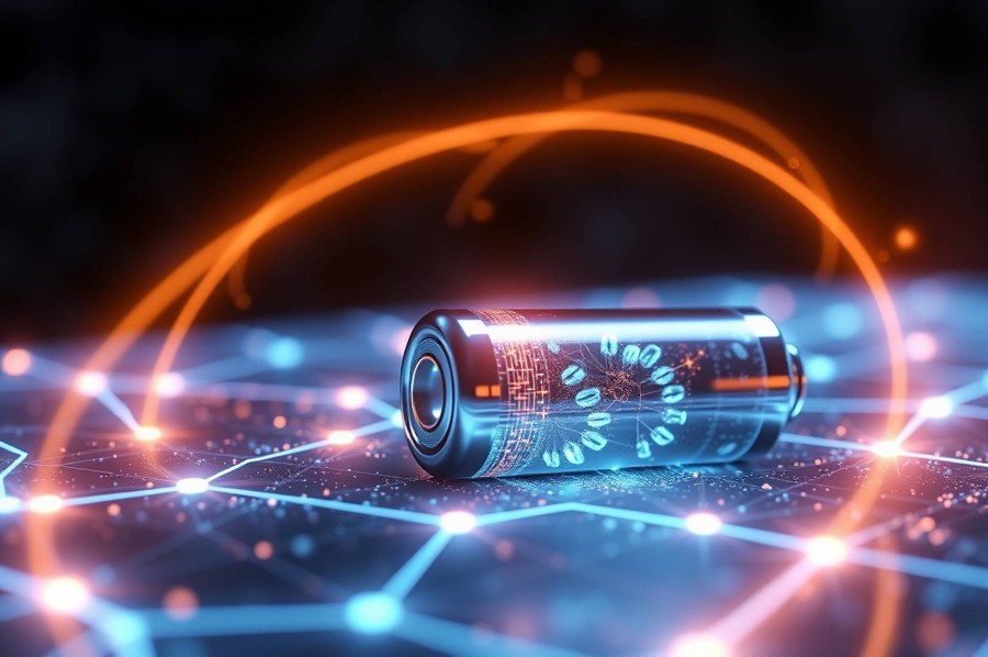 Rapid charge transfer and reliable on‑chip energy supply