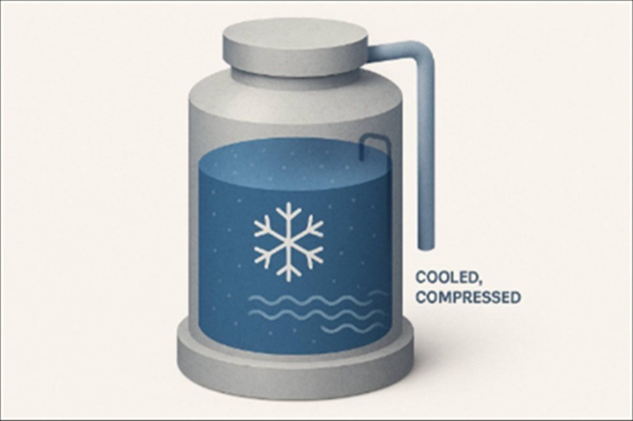 Liquid Air Batteries offer large-scale, zero-emission energy storage by harnessing the power of cooled air to stabilize renewable-powered grids.