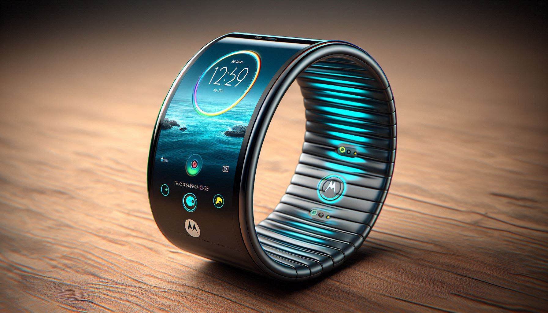 Motorola’s Bendable Concept Phone