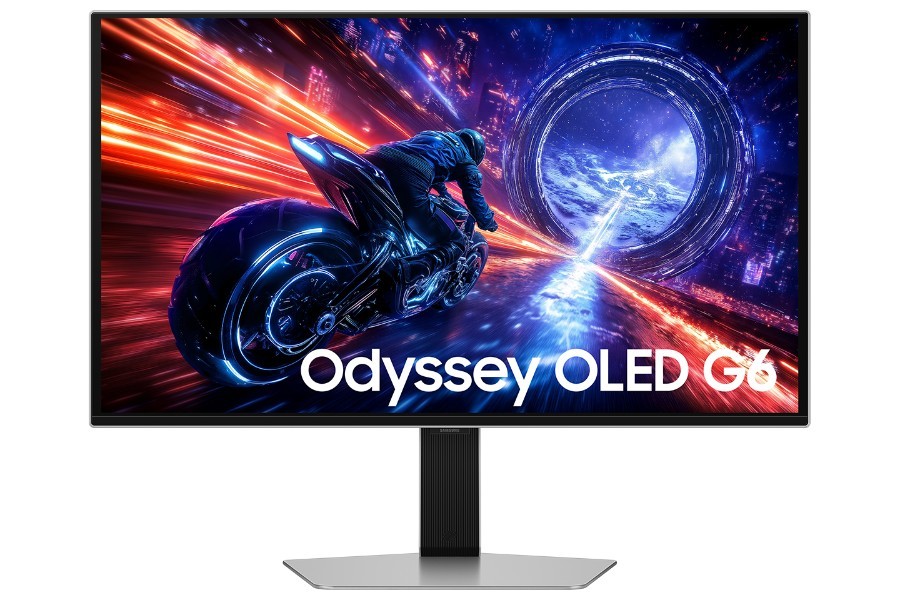 Samsung Launches World’s First 500Hz OLED Gaming Monitor: Odyssey OLED G6