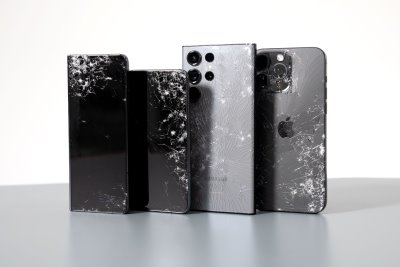 Would Your Pricey New Smartphone Survive a 6-Foot Drop?