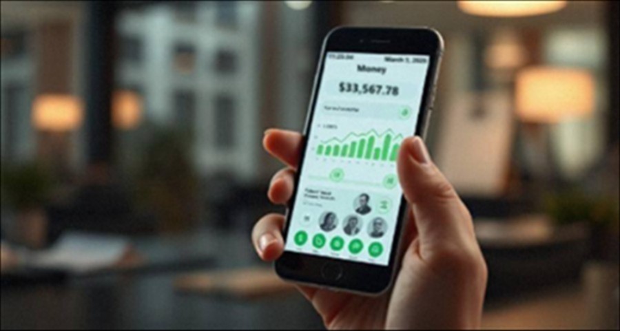 Money management has achieved mobility by adopting the smartphone ecosystem.