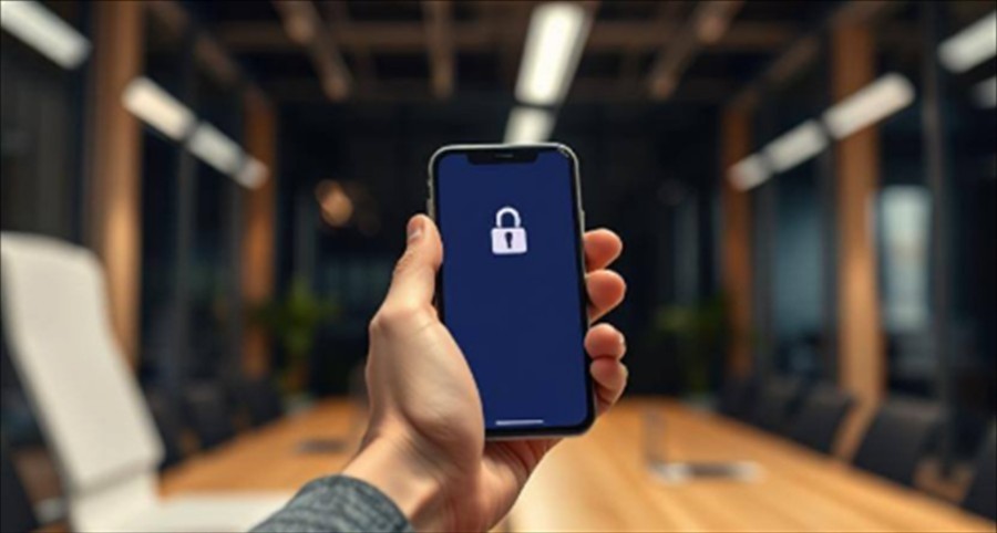 Smartphones are critical to corporate security requirements because they enable workers who work remotely or travel for business to get secure access to company servers without sacrificing confidentiality.