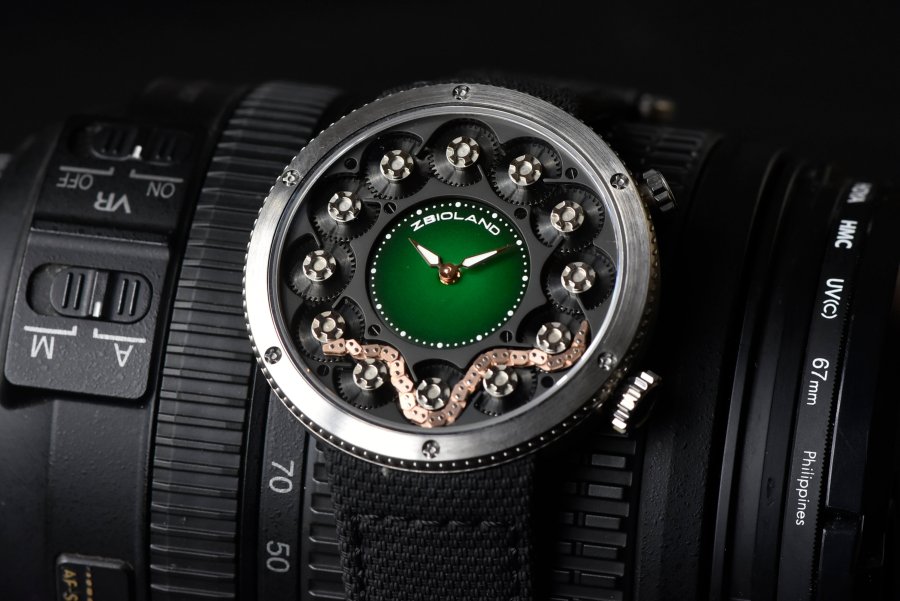 A timepiece for celebrating the New Year