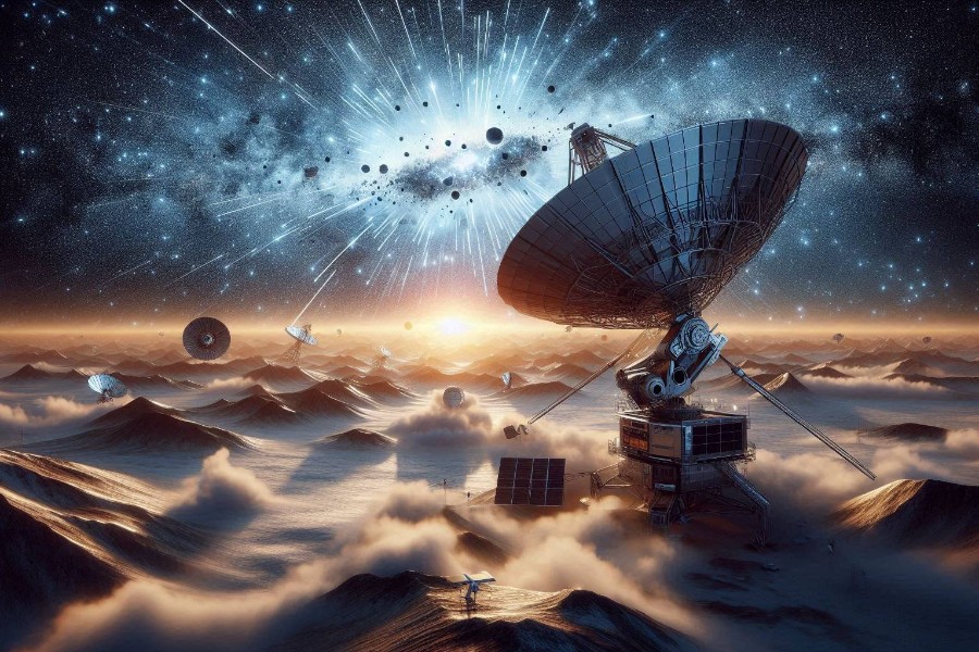 How Starlink Satellites May Obscure the Universe’s Earliest Signals