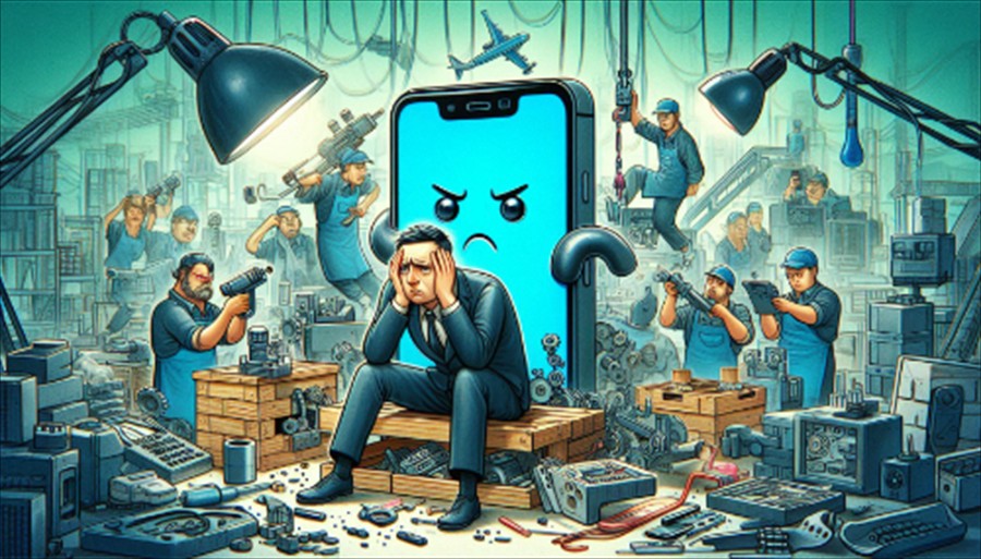 The tariffs were intended to motivate smartphone manufacturers to move to the United States and present a unique set of challenges.